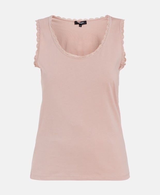 Ärmelloses Top