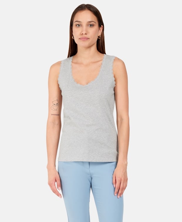 Ärmelloses Top