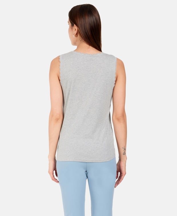 Ärmelloses Top