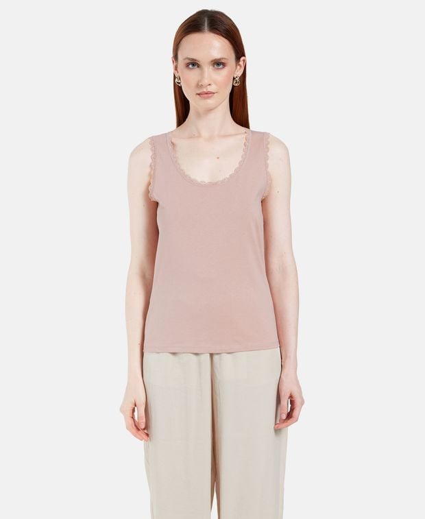 Ärmelloses Top