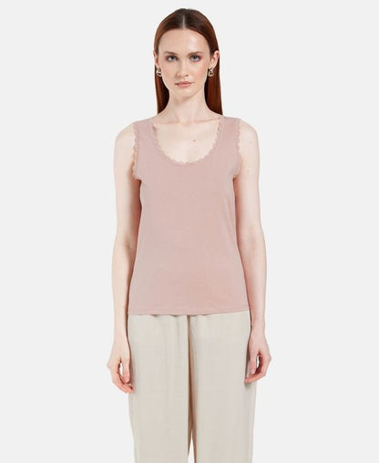 Ärmelloses Top