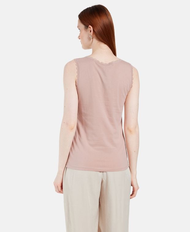 Ärmelloses Top
