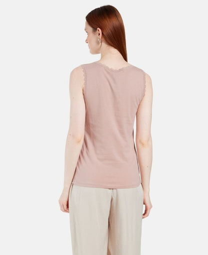 Ärmelloses Top