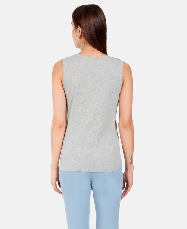 Ärmelloses Top