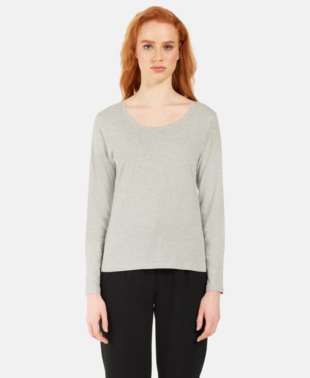 Langarmshirt