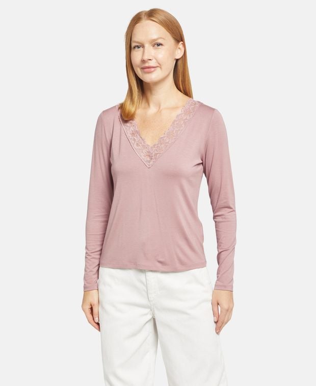 Langarmshirt