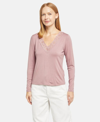 Langarmshirt