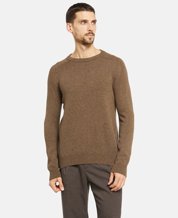 Langarmpullover
