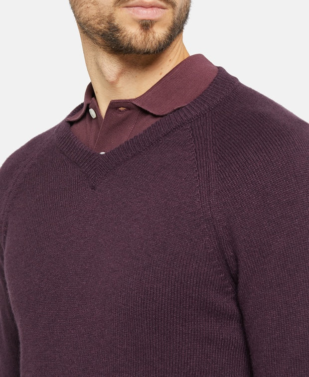 Langarmpullover