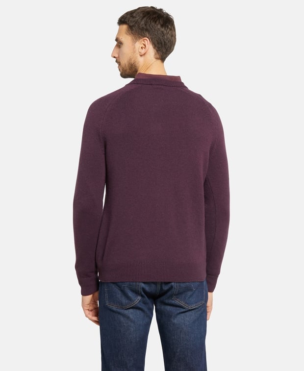 Langarmpullover