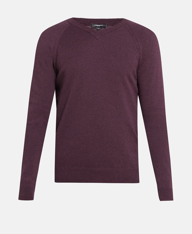 Langarmpullover