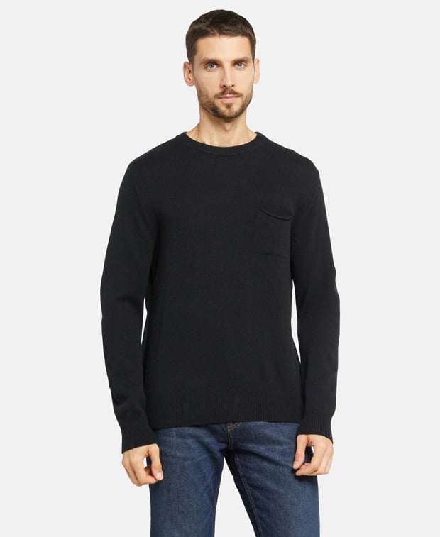 Langarmpullover
