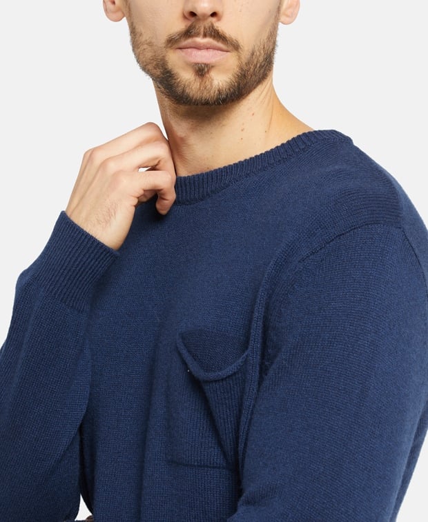 Langarmpullover