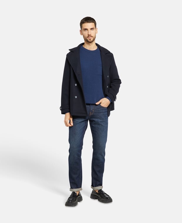 Langarmpullover