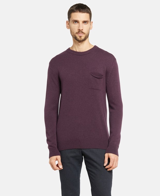 Langarmpullover