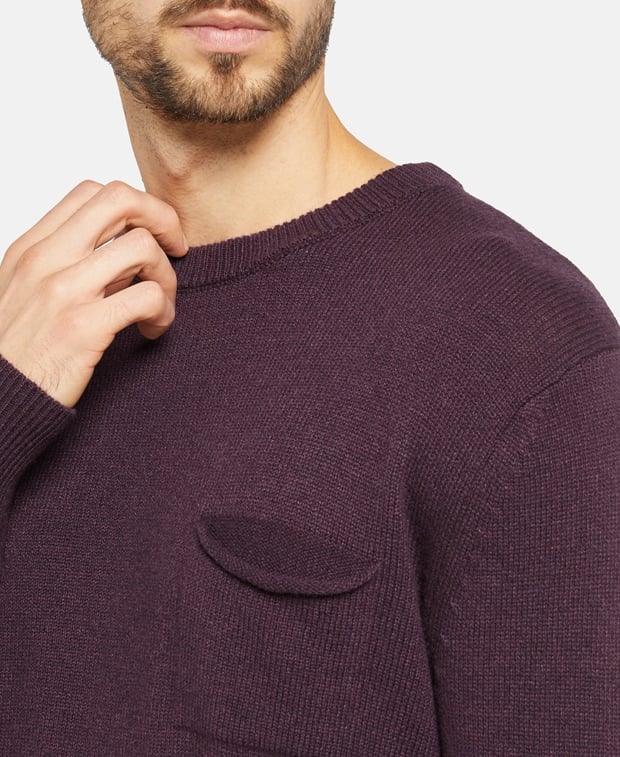 Langarmpullover