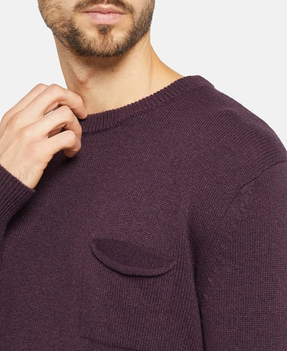 Langarmpullover