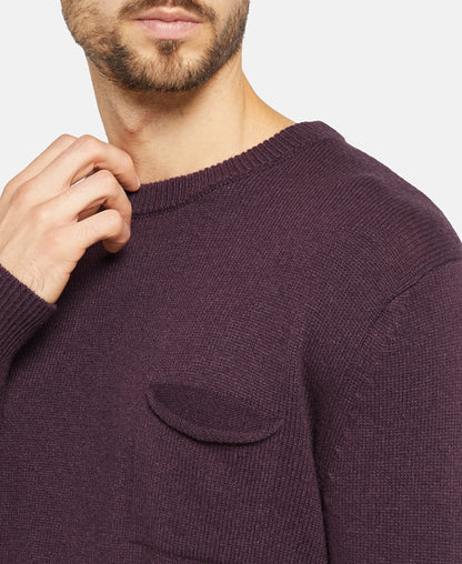 Langarmpullover