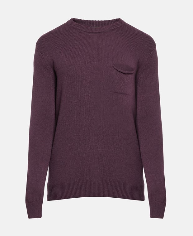 Langarmpullover