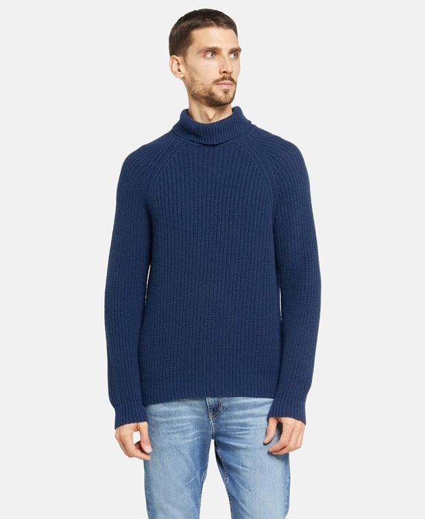 Rollkragenpullover