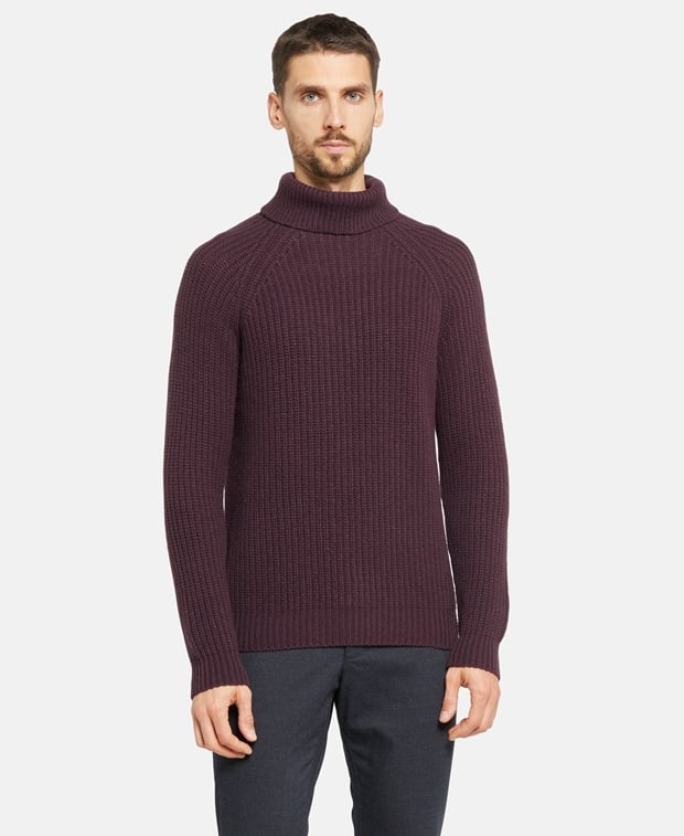 Rollkragenpullover