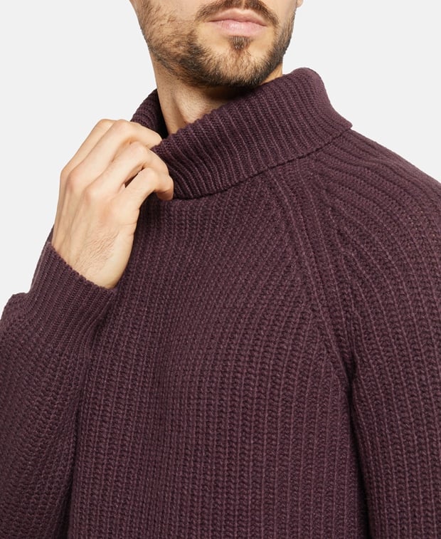 Rollkragenpullover