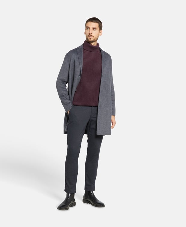 Rollkragenpullover