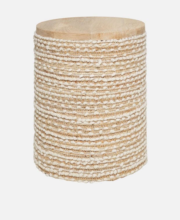 Hocker mit Stauraum