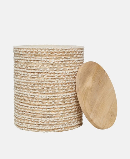 Hocker mit Stauraum