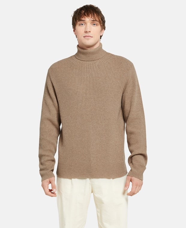 Rollkragenpullover