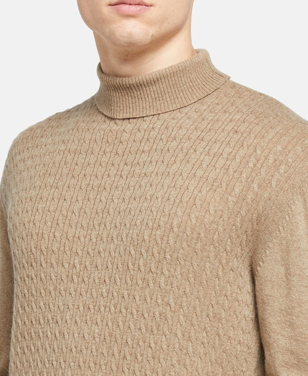 Rollkragenpullover