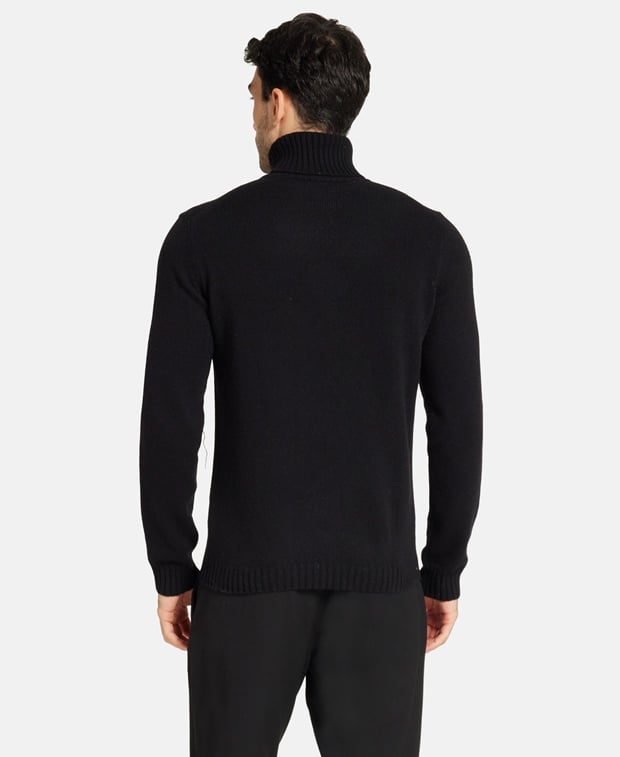 Rollkragenpullover