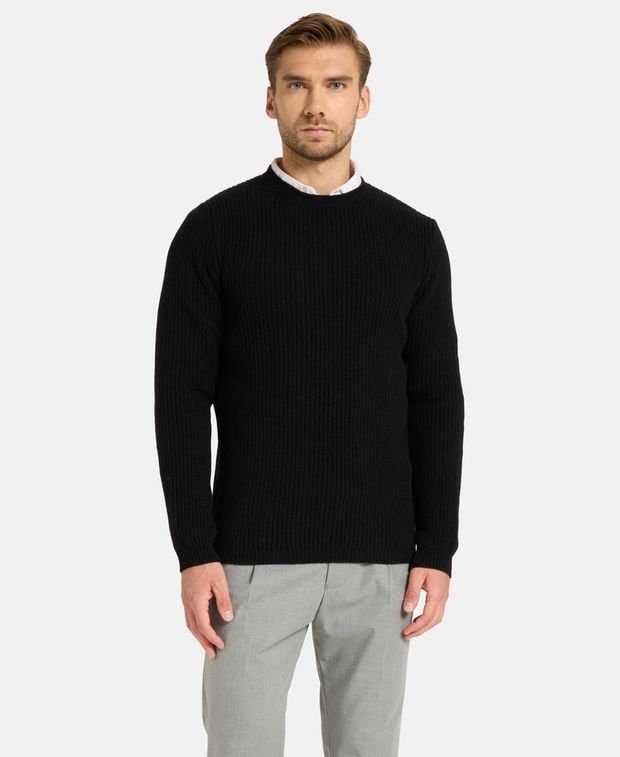 Langarmpullover