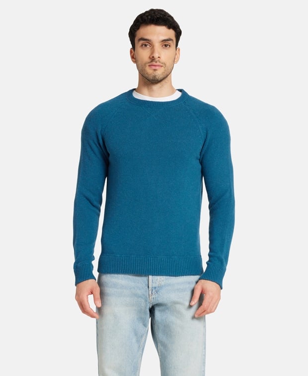 Langarmpullover