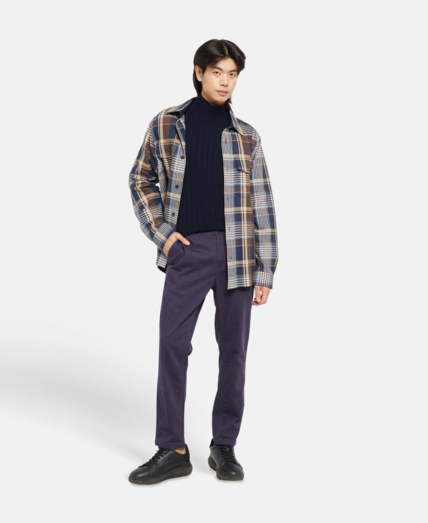 Langarmpullover