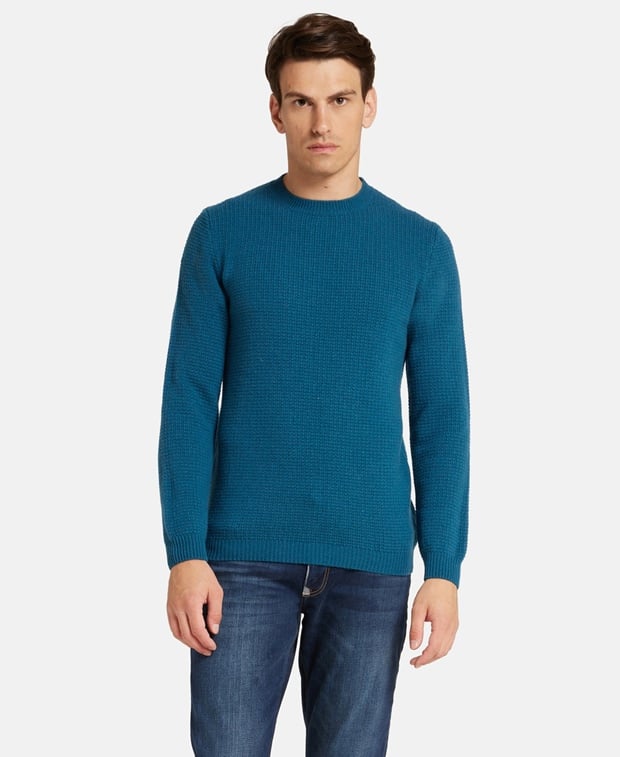 Langarmpullover