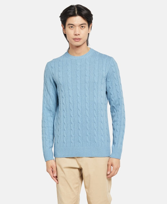 Langarmpullover