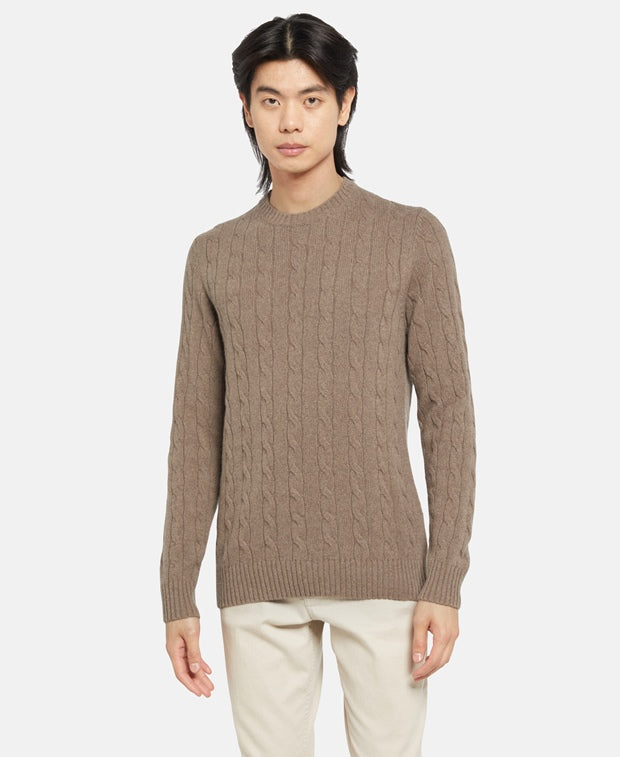 Langarmpullover