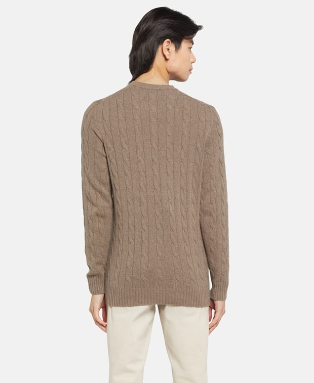 Langarmpullover