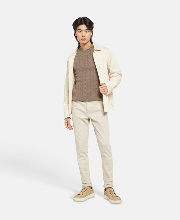 Langarmpullover
