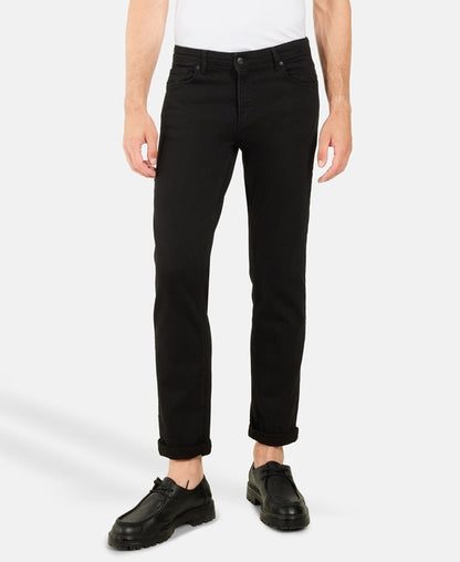 Straight-leg Jeans
