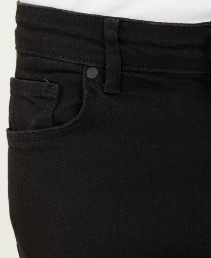Straight-leg Jeans