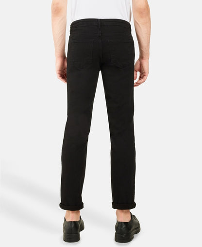 Straight-leg Jeans