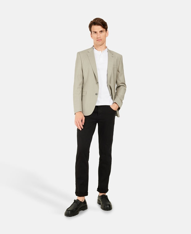 Straight-leg Jeans