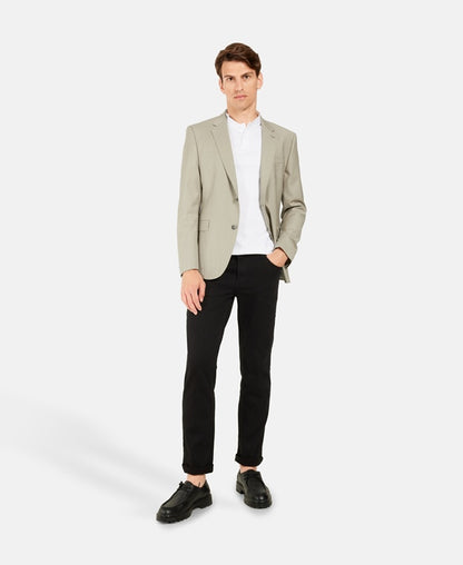 Straight-leg Jeans