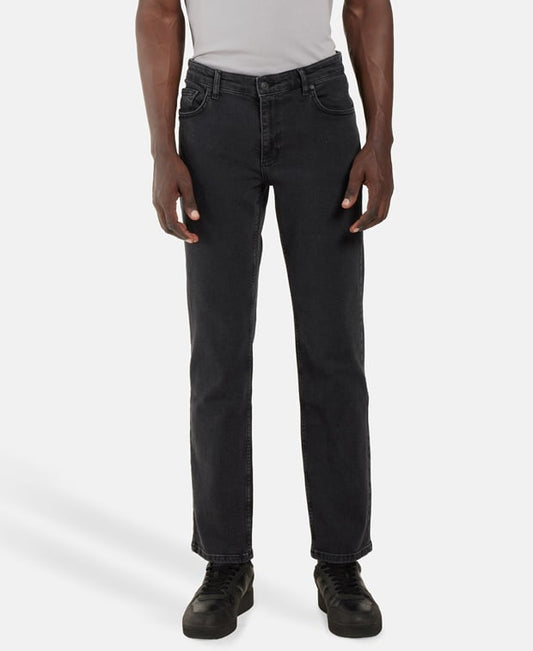Straight-leg Jeans