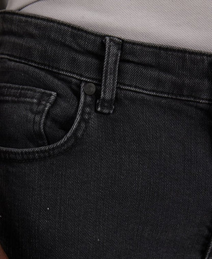 Straight-leg Jeans