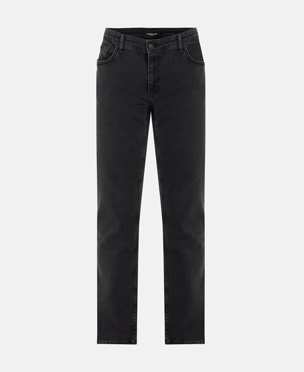 Straight-leg Jeans