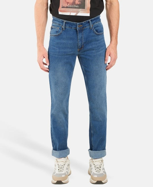 Straight Leg Jeans
