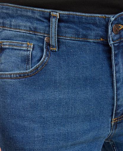 Straight-leg Jeans